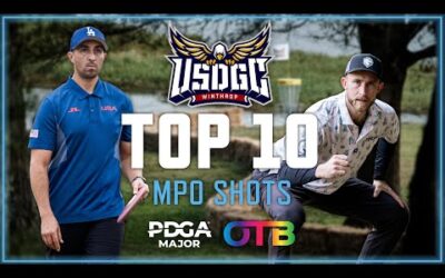 Ring it up! The ACE on 17!! | OTB’s Top 10 MPO Shots | 2025 United States Disc Golf Championship