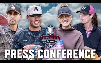 Press Conference | 2025 DGPT Championship