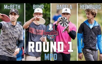 Round 1, MPO | 2025 Disc Golf Pro Tour Championship