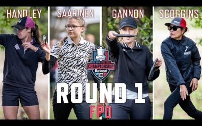 Round 1, FPO | 2025 Disc Golf Pro Tour Championship