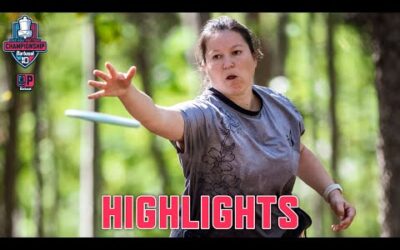 Round 1 Highlights, FPO | 2025 Disc Golf Pro Tour Championship