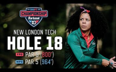 WATCH HOLE 17 LIVE AT NEW LONDON! DGPT CHAMPIONSHIP LIVESTREAM