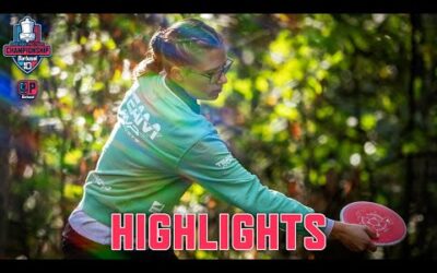 Round 2 Highlights, FPO | 2025 Disc Golf Pro Tour Championship