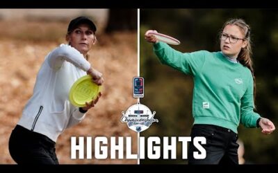 Quarterfinals Highlights, FPO | 2025 DGPT Match Play Championship presented by Pound