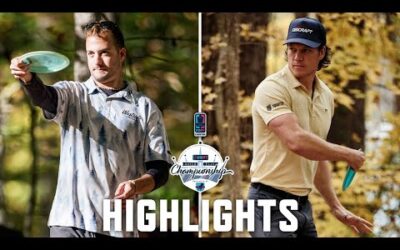 Quarterfinals Highlights, MPO | 2025 DGPT Match Play Championship presented by Pound