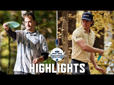 Quarterfinals Highlights, MPO | 2025 DGPT Match Play Championship presented by Pound