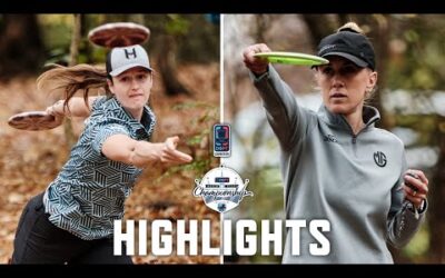 Semifinals Highlights, FPO | 2025 DGPT Match Play Championship presented by Pound