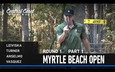 2025 Myrtle Beach Open – R1P2 – Leiviska, Turner, Anselmo, Vasquez