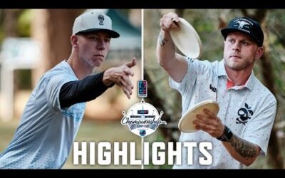 Semifinals Highlights, MPO | 2025 DGPT Match Play Championship presented by Pound