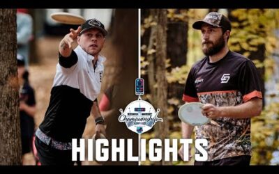 Finals Highlights, MPO | 2025 DGPT Match Play Championship presented by Pound