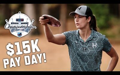 Holyn Handley’s BEST SHOTS from the DGPT Match Play Championship