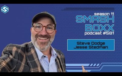 11 Year Anniversary Show – Steve Dodge & Jesse from Trash Panda – SmashBoxxTV Podcast #581