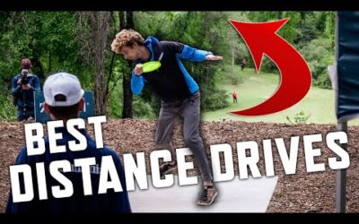 The BEST Disc Golf Distance Drives of 2025