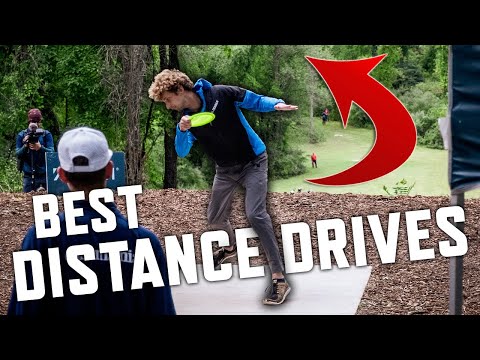 The BEST Disc Golf Distance Drives of 2025