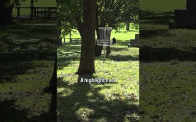 When “casual” means draining a huge putt