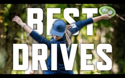The BEST Disc Golf Drives of 2025