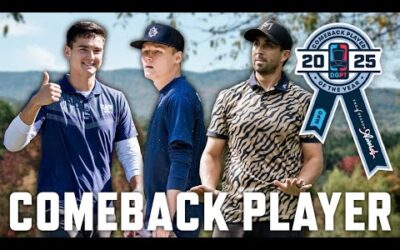 2025 DGPT Comeback Player of the Year | MPO