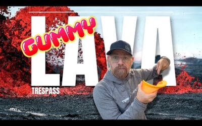 How does gummy plastic affect the flight??