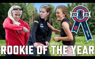 2025 DGPT Rookie of the Year | FPO