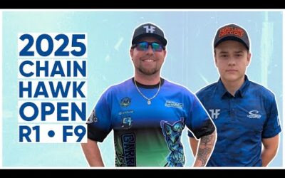 2025 Chain Hawk Open • R1F9 • Garrett Gurthie • Gavin Rathbun • Braeden Sides • Hjalmar Fredriksson