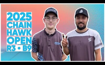 2025 Chain Hawk Open • R3B9 • Jonathan Borzick • Chandler Kramer • Dennis Augustsson • Braeden Sides