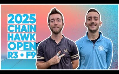 2025 Chain Hawk Open • R3F9 • Jonathan Borzick • Chandler Kramer • Dennis Augustsson • Braeden Sides