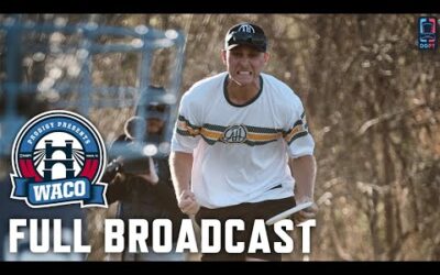 MPO Final Round ReWatch | 2025 Prodigy presents the Waco Annual Charity Open