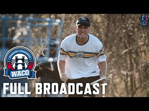 MPO Final Round ReWatch | 2025 Prodigy presents the Waco Annual Charity Open