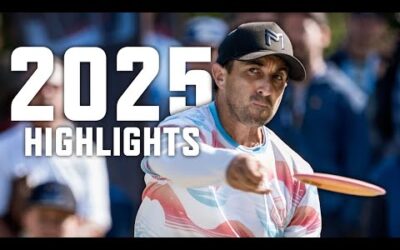 Paul McBeth’s BEST SHOTS from the 2025 Season