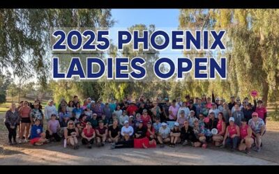 2025 Phoenix Ladies Open • Round 1 • Montage featuring both pros and amateurs