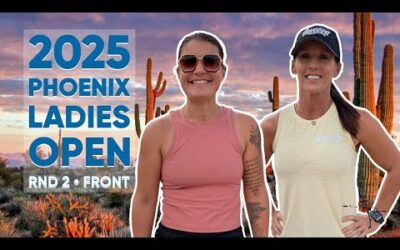 2025 Phoenix Ladies Open • Final Rnd Front • Jen Allen • Ashley Phelps • Amy Schiller • Anna McGuire