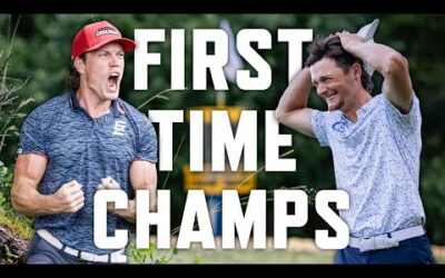 History Made: 2025 DGPT First-Time Winners