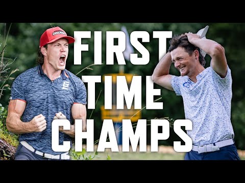 History Made: 2025 DGPT First-Time Winners