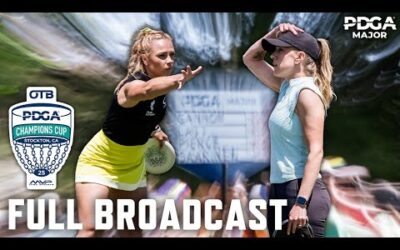 FPO Final Round ReWatch | 2025 PDGA Champions Cup by OTB & MVP Disc Sports