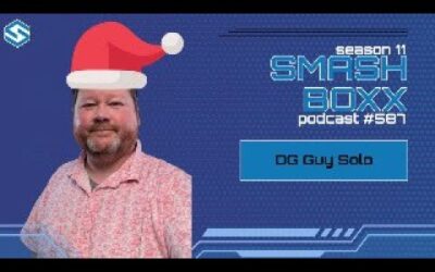 Happy Holidays from The Disc Golf Guy – SmashBoxxTV Podcast #587