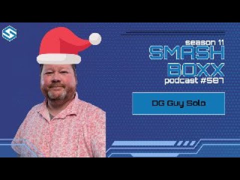 Happy Holidays from The Disc Golf Guy – SmashBoxxTV Podcast #587