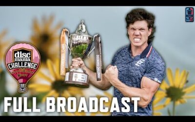 MPO Final Round ReWatch | 2025 Discmania Challenge presented by TruBank