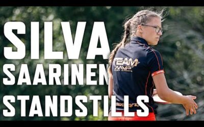 Silva Saarinen’s BEST Standstill Throws from the 2025 Season
