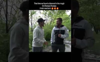 A star was born! We found a diamond in the rough during Champs chumps kc edition