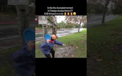 The absolute chumpiest moment in Champs chumps history