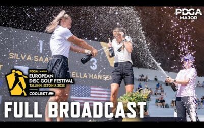 FPO Final Round ReWatch | 2025 European Disc Golf Festival