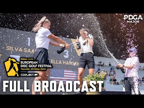 FPO Final Round ReWatch | 2025 European Disc Golf Festival