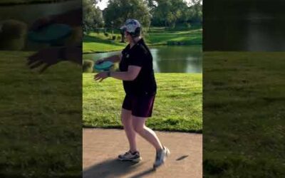 No look ACE by Erikah Weir  at the 2025 Rocky Mountain Women’s DG Championship. #discgolf #ace