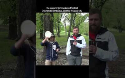The legend of Johnny Discgolf