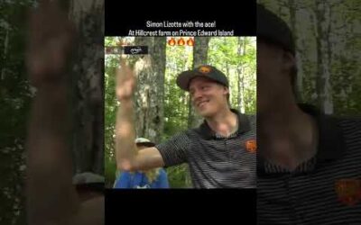 Simon ace!! You gotta love him and all the cool stuff he does on the course