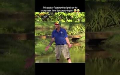 This spotter could not do anything right dispite his best efforts