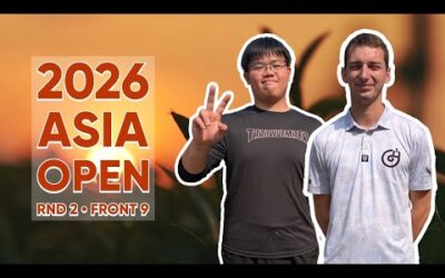 2026 Asia Open • Round 2 • Front 9 • Calvin Heimburg • Jacky Chen • Terry Tang • Nils Julian Loberg