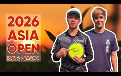 2026 Asia Open • Round 2 • Back 9 • Calvin Heimburg • Jacky Chen • Terry Tang • Nils Julian Loberg