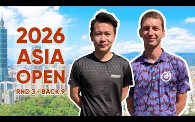 2026 Asia Open • Round 3 • Back 9 • Calvin Heimburg • Jacky Chen • Tsz Ho Ming • Joey Bruno