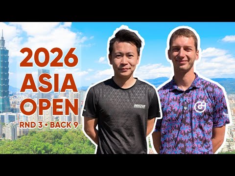 2026 Asia Open • Round 3 • Back 9 • Calvin Heimburg • Jacky Chen • Tsz Ho Ming • Joey Bruno